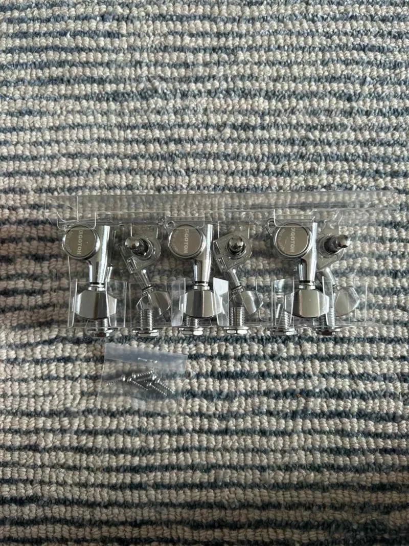 Gotoh SG381-07 L6 króm Hangolókulcs készlet