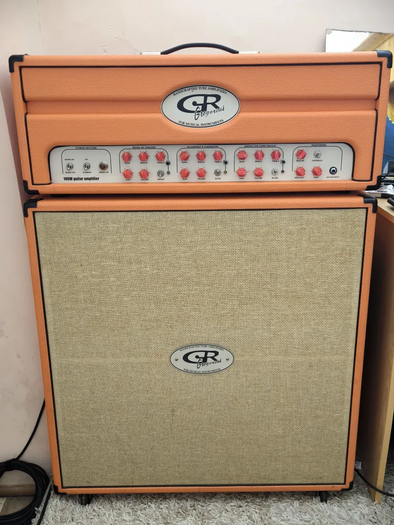 GREG NARANCS  100w Fej és láda