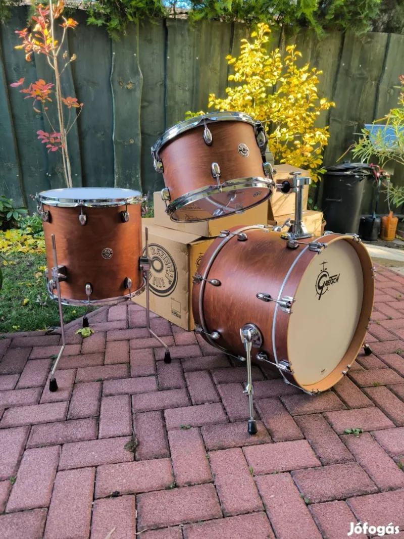 GRETSCH Catalina Club GR803042, mahagóni shell Equipo de batería