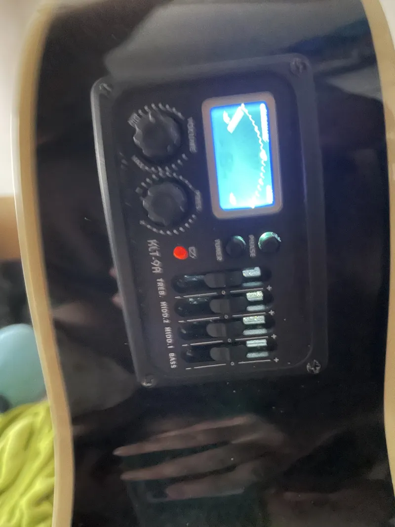 Harley Benton B-35 BK FL Basszusgitár 5 húros