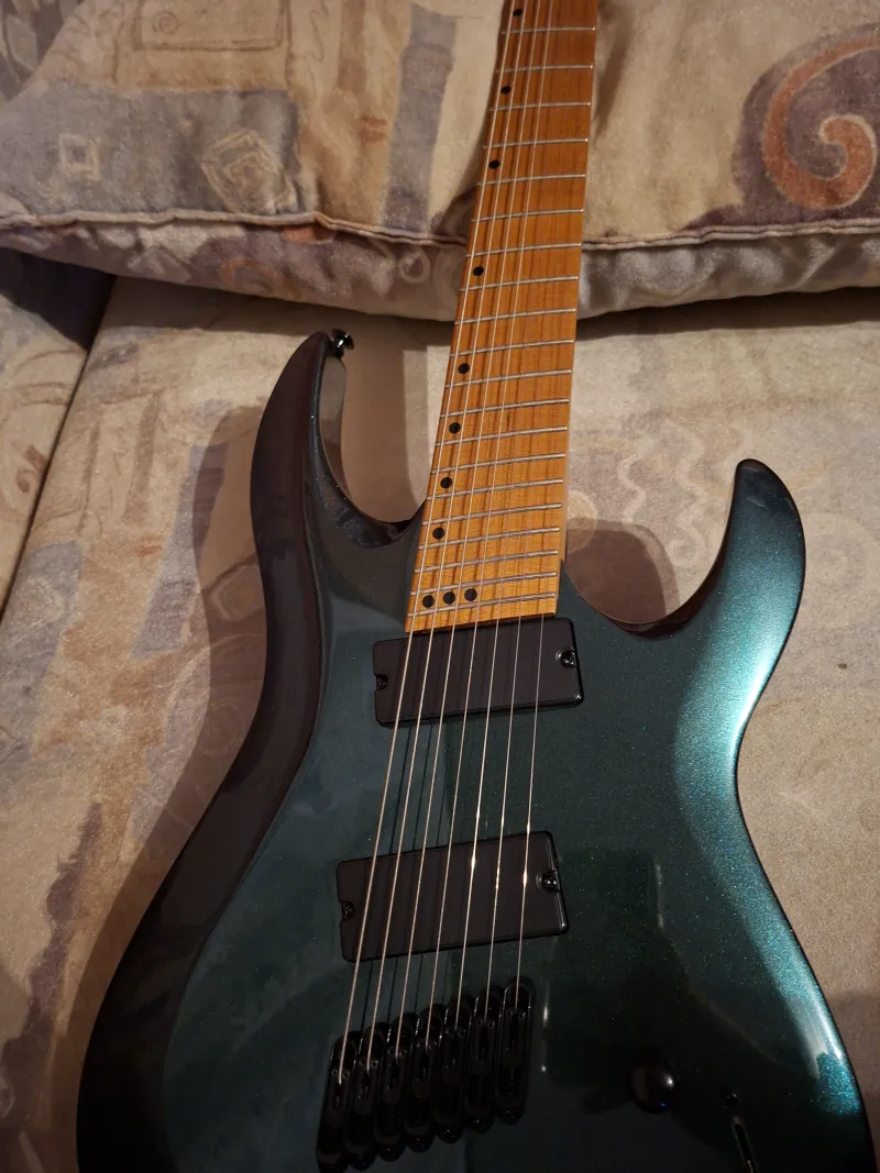 Harley Benton R-457FFB ROASTED MULTISCALE Elektrická gitara 7 strún