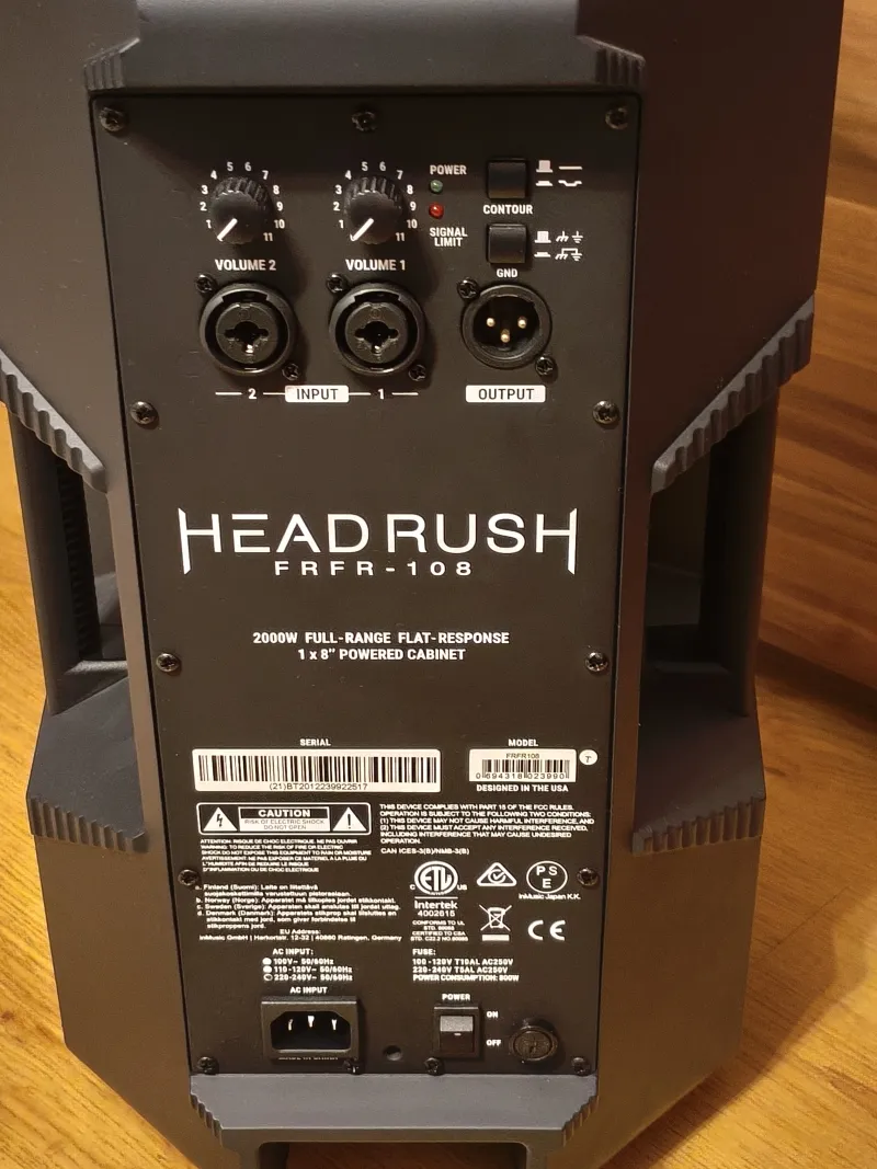 Headrush FRFR-108 Active speaker