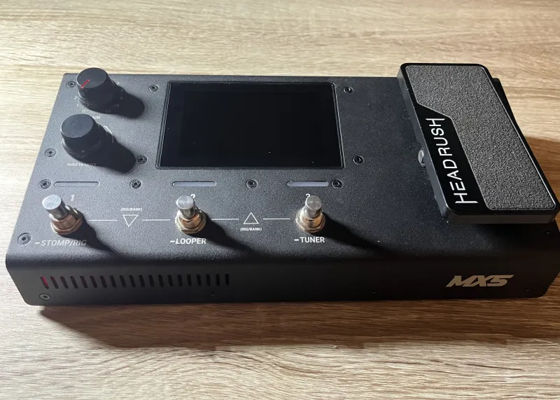 Headrush MX-5 Multi-effektový procesor