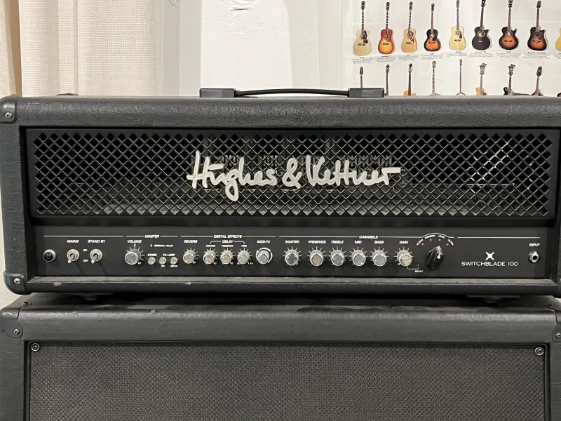 Hughes&Kettner Switchblade 100 Csöves erősítő