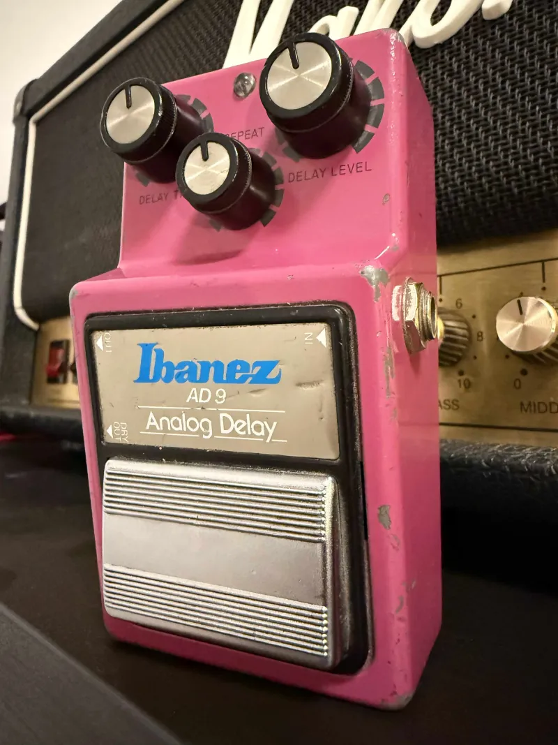 Ibanez AD-9 Effekt Pedal