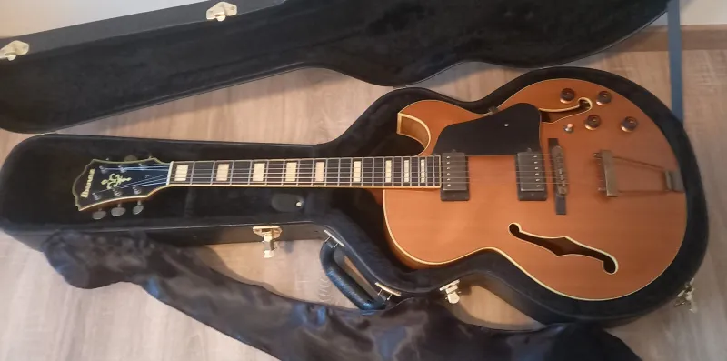 Ibanez AKJV95 Guitarra jazz