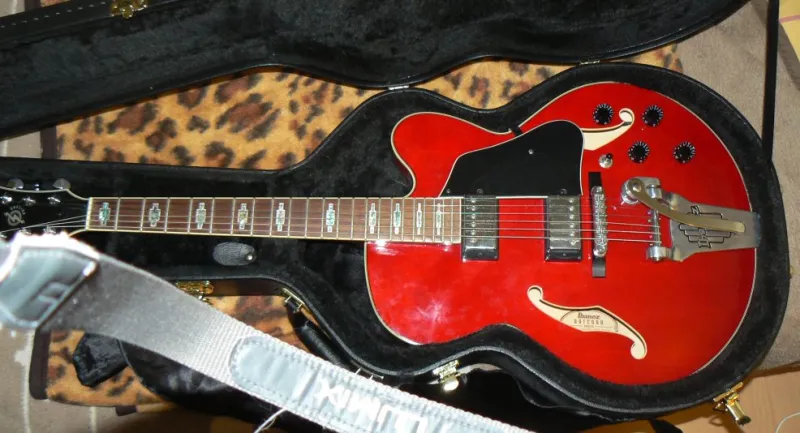 Ibanez Artcore AFS75T-TRD-12-03 Electric guitar