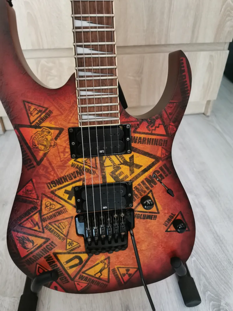 Ibanez RG320PG Elektrická gitara