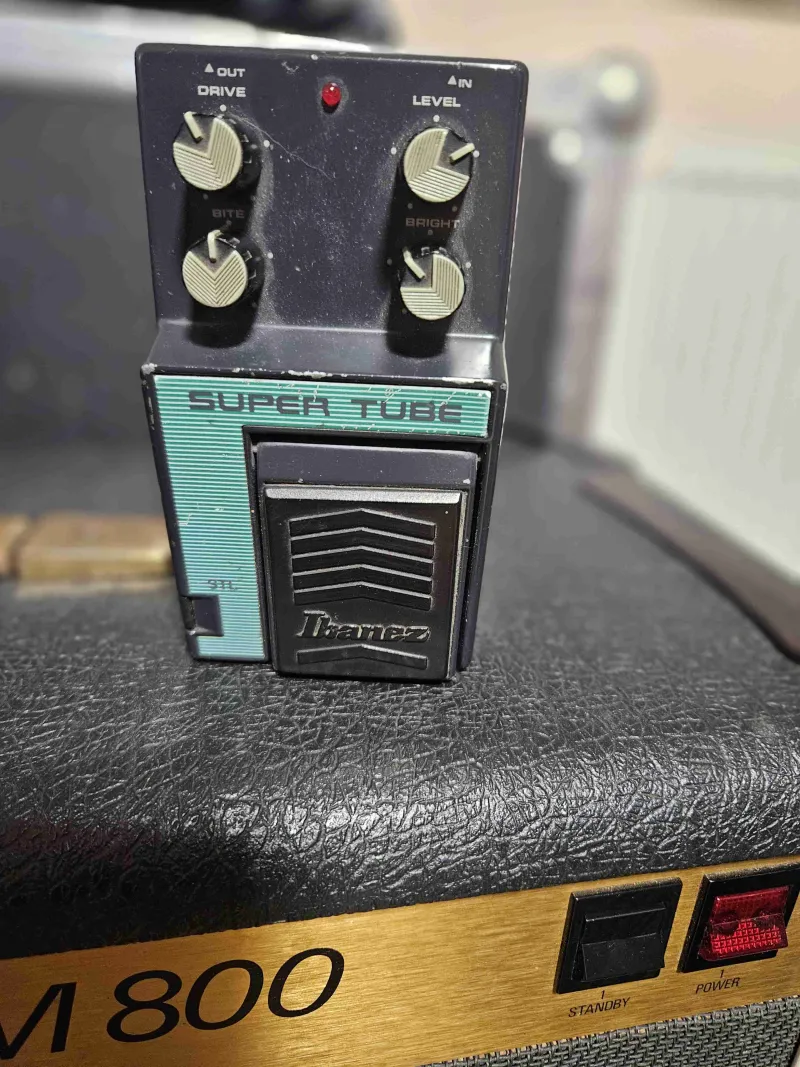 Ibanez STL Super Tube Overdrive