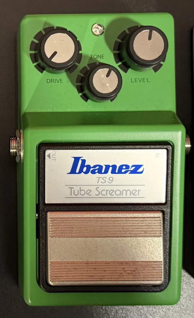 Ibanez TS9 Tube Screamer Overdrive
