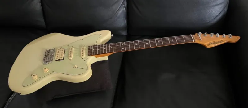 Jack and Danny Brothers Jaguar Electric guitar