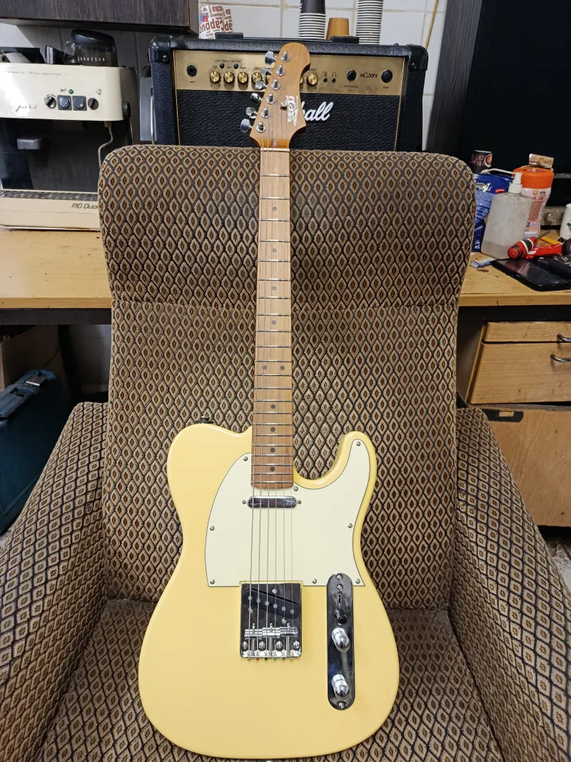 Jet Telecaster Elektromos gitár