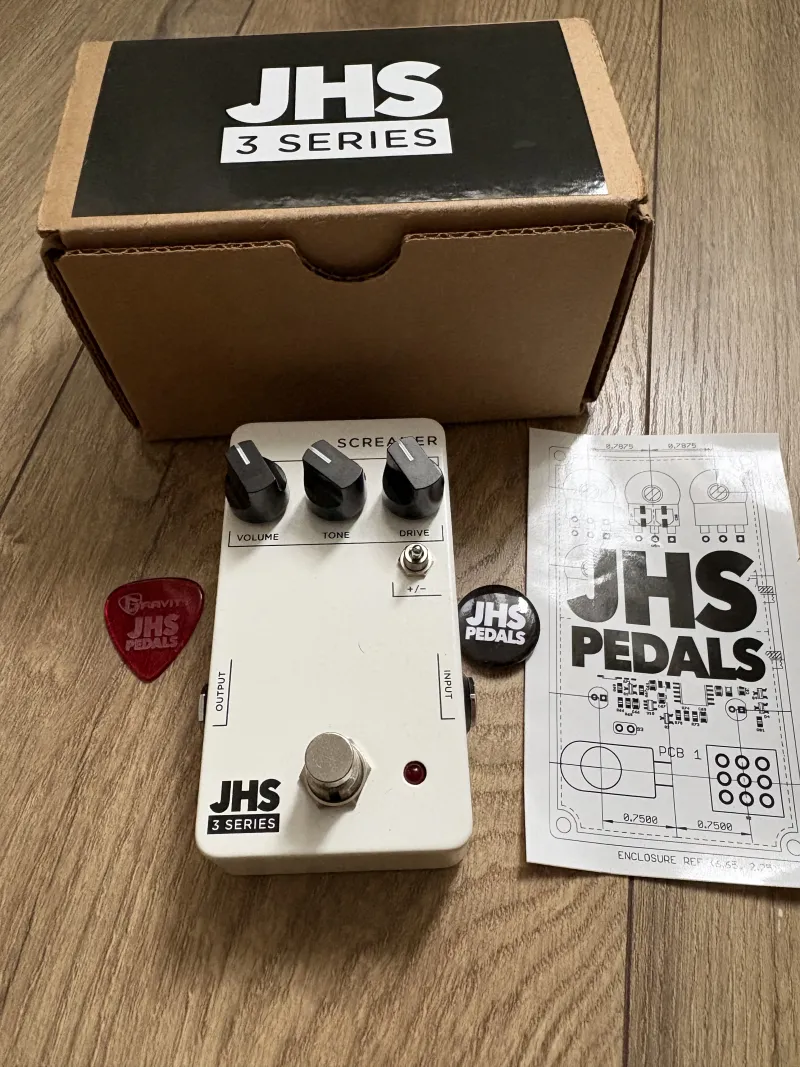 JHS 3 Series Screamer Torzító