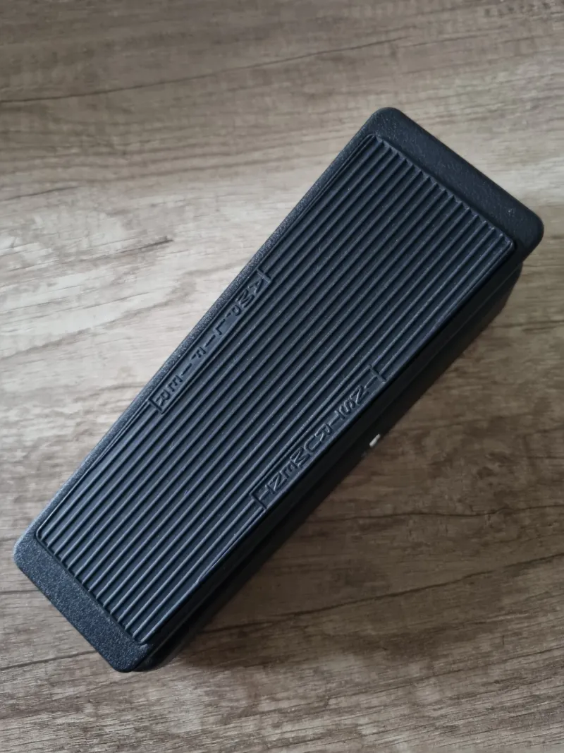 Jim Dunlop Cry Baby GCB95 Wah Effekt Pedal