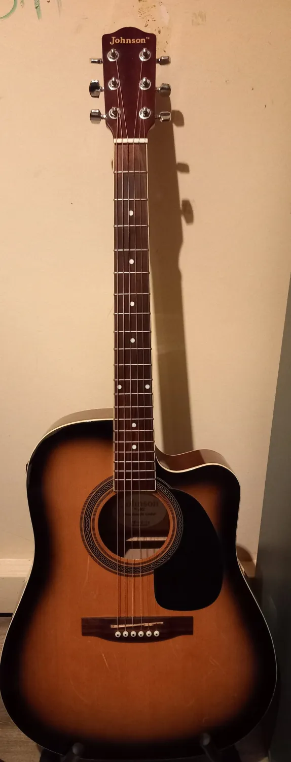 Johnson AXL Elektroakusztikus gitár