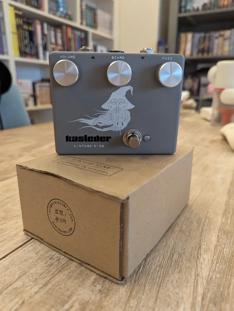Kasleder Vintage King Pedal