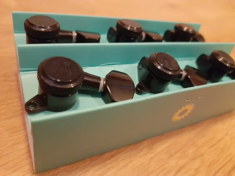 Kluson Blacklock satus Conjunto de llaves de afinación