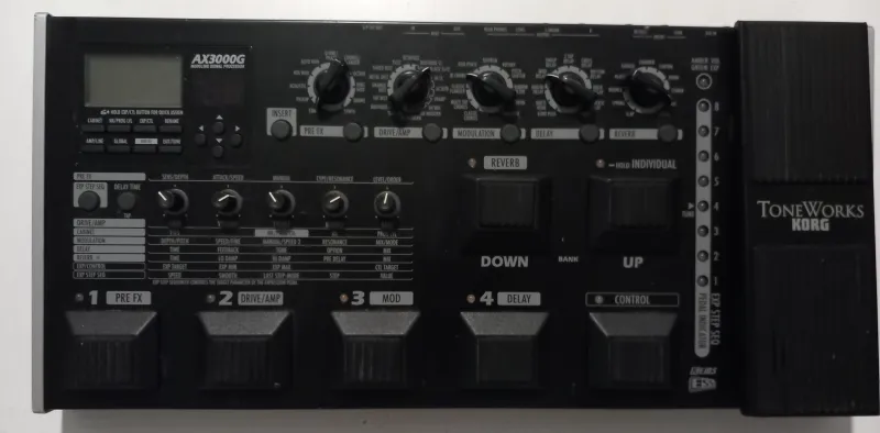 Korg Ax3000g Multieffekt