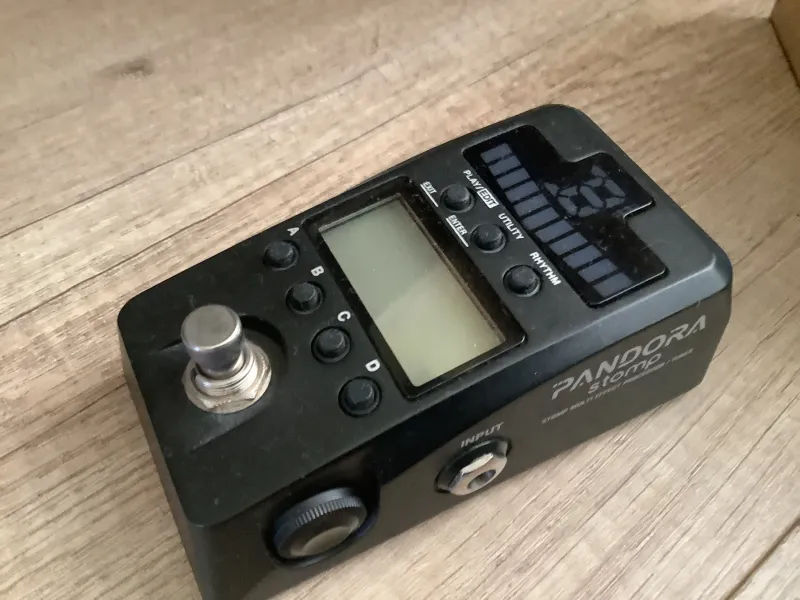 Korg Pandora Stomp Effect pedal