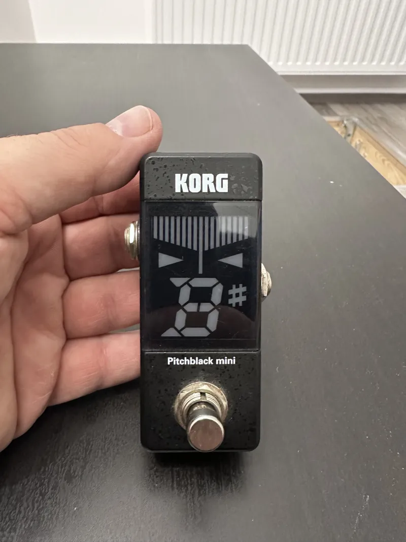 Korg Pitchblack Mini Hangológép