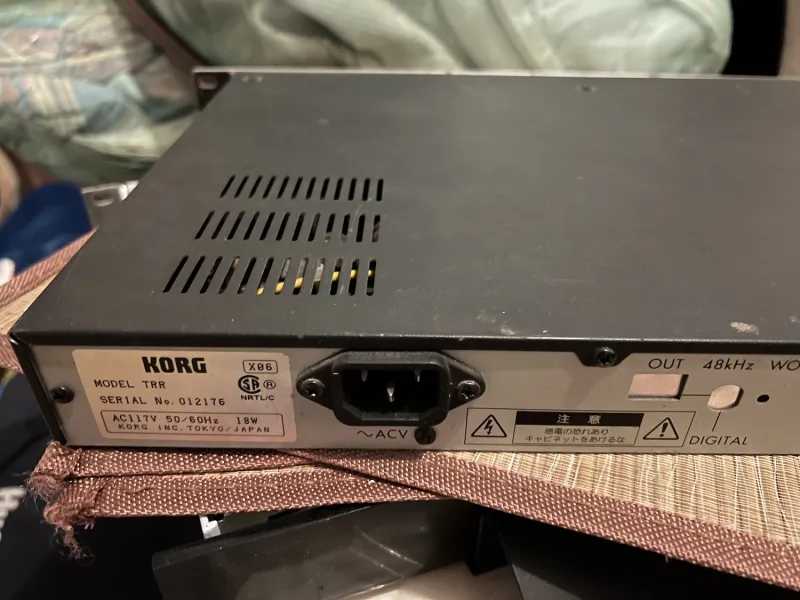 Korg TR Trinity Rack Sound module