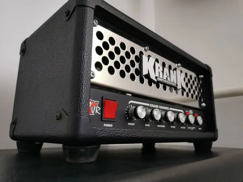 Krank Rev Jr. Standard 20W Gitárerősítő-fej