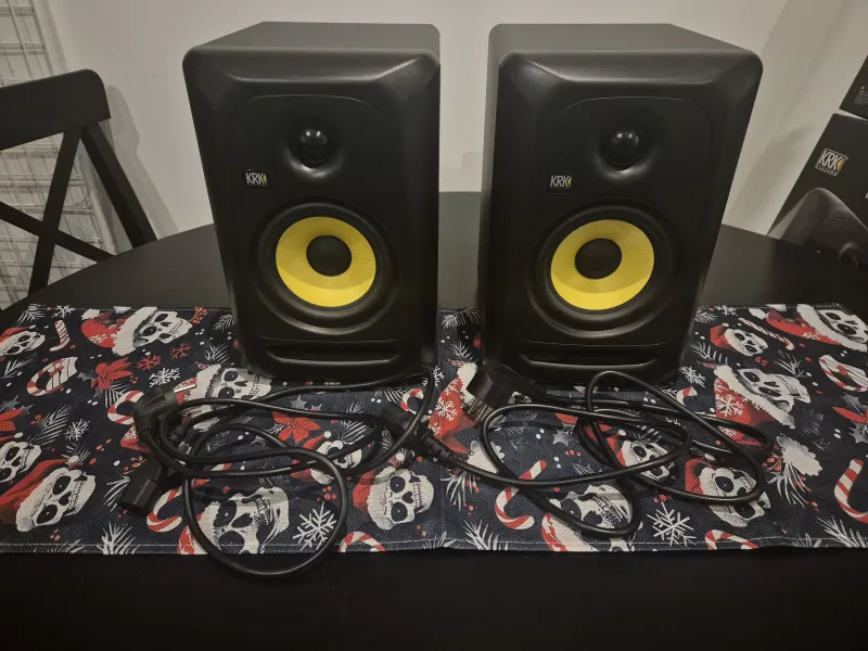 KRK Classic 5 Monitor Pack Active monitor