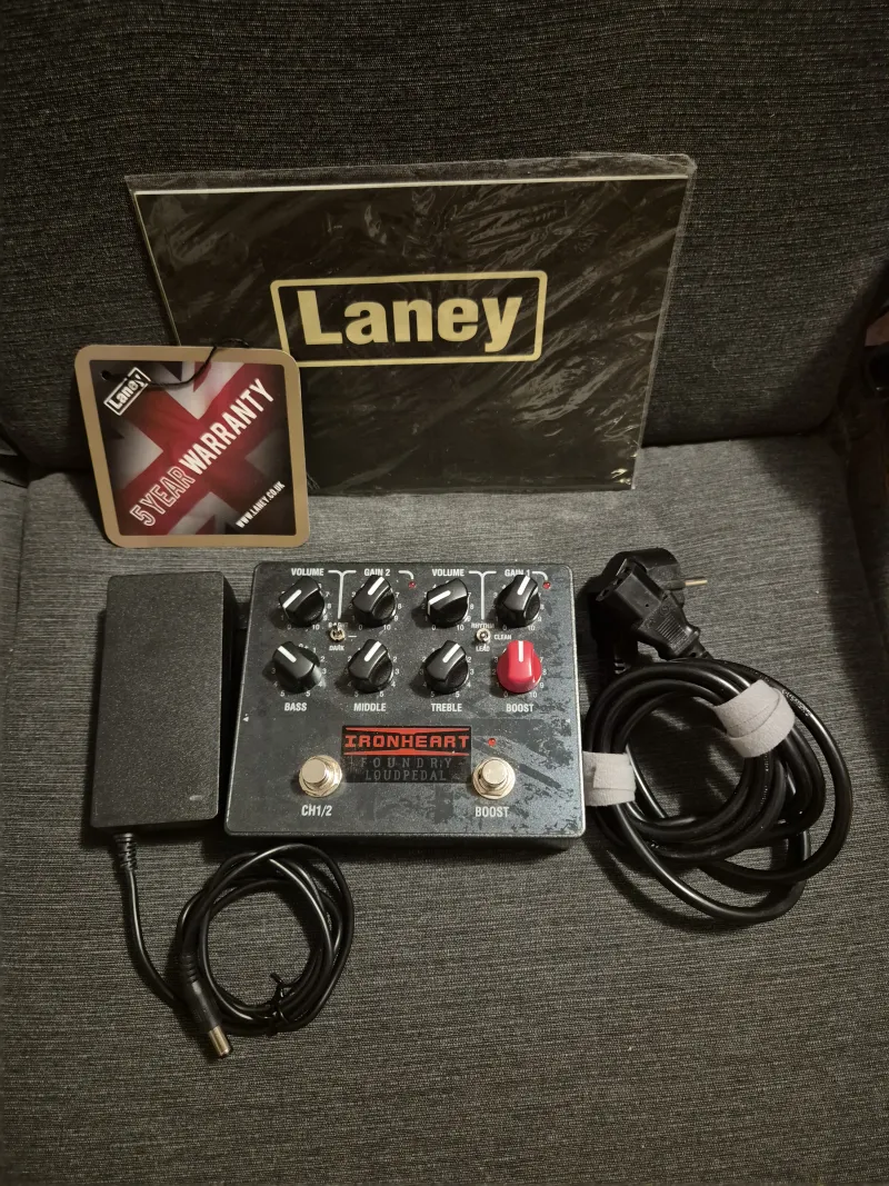 Laney Irf LOUDPEDAL Gitarreverstärker-Kopf