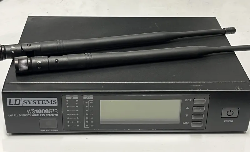 LD Systems WS1000 G2R Vezeték nélküli rendszer