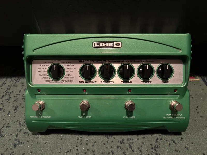 Line6 DL4  Modeler Verzögerung