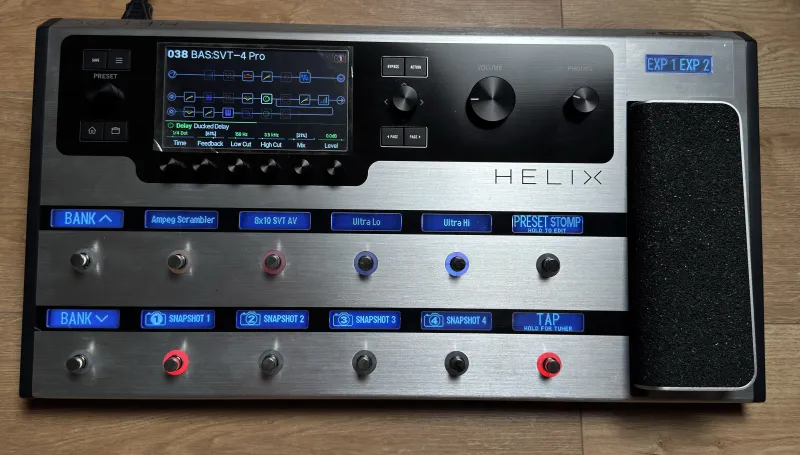 Line6 Helix Limited Edition Multiefekt