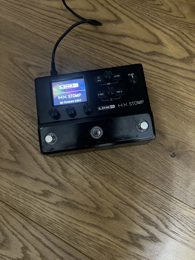 Line6 HX Stomp Multiefectos