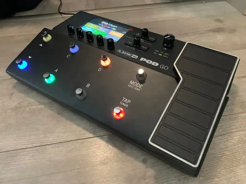 Line6 POD Go Multieffekt