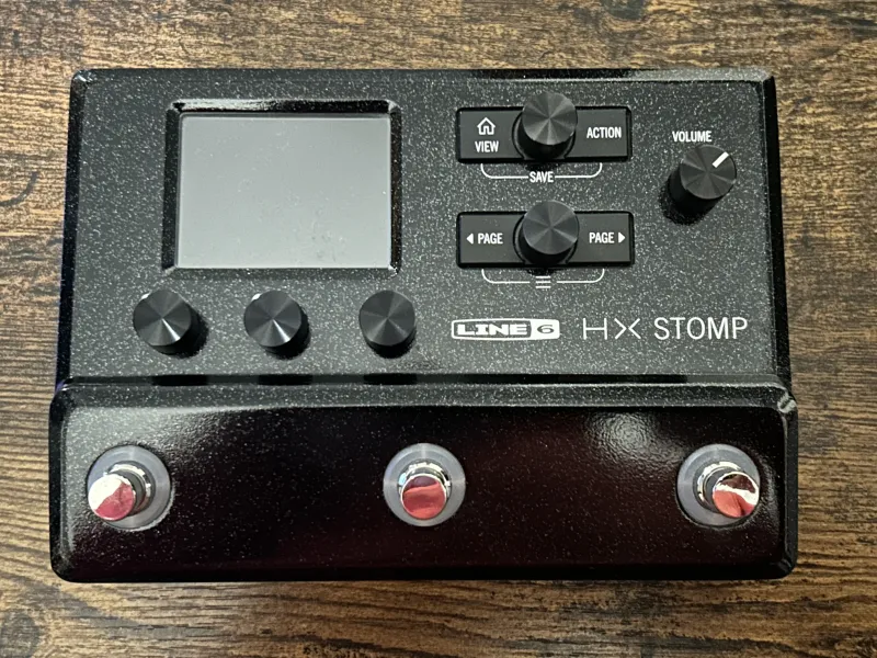 Line6 Stomp Multieffekt