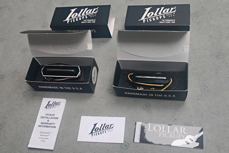 Lollar Telecaster szett - Charlie Christian Pickup set