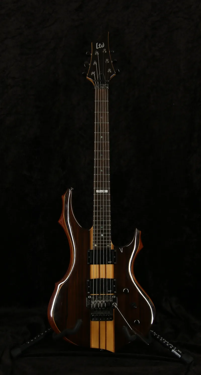 LTD F-2E Elektrická gitara