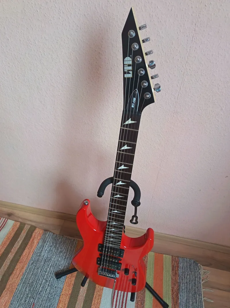 LTD MT-130 Red Lead guitar