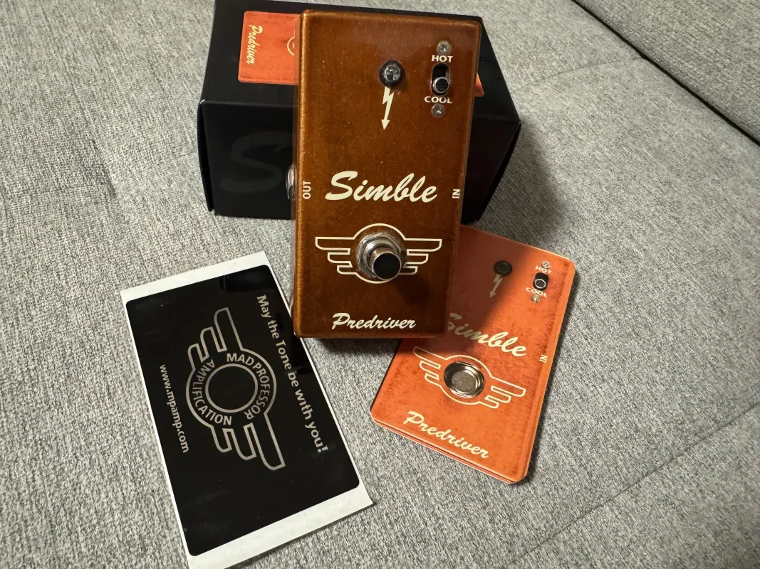 Mad Professor Simble pre driver Pedal
