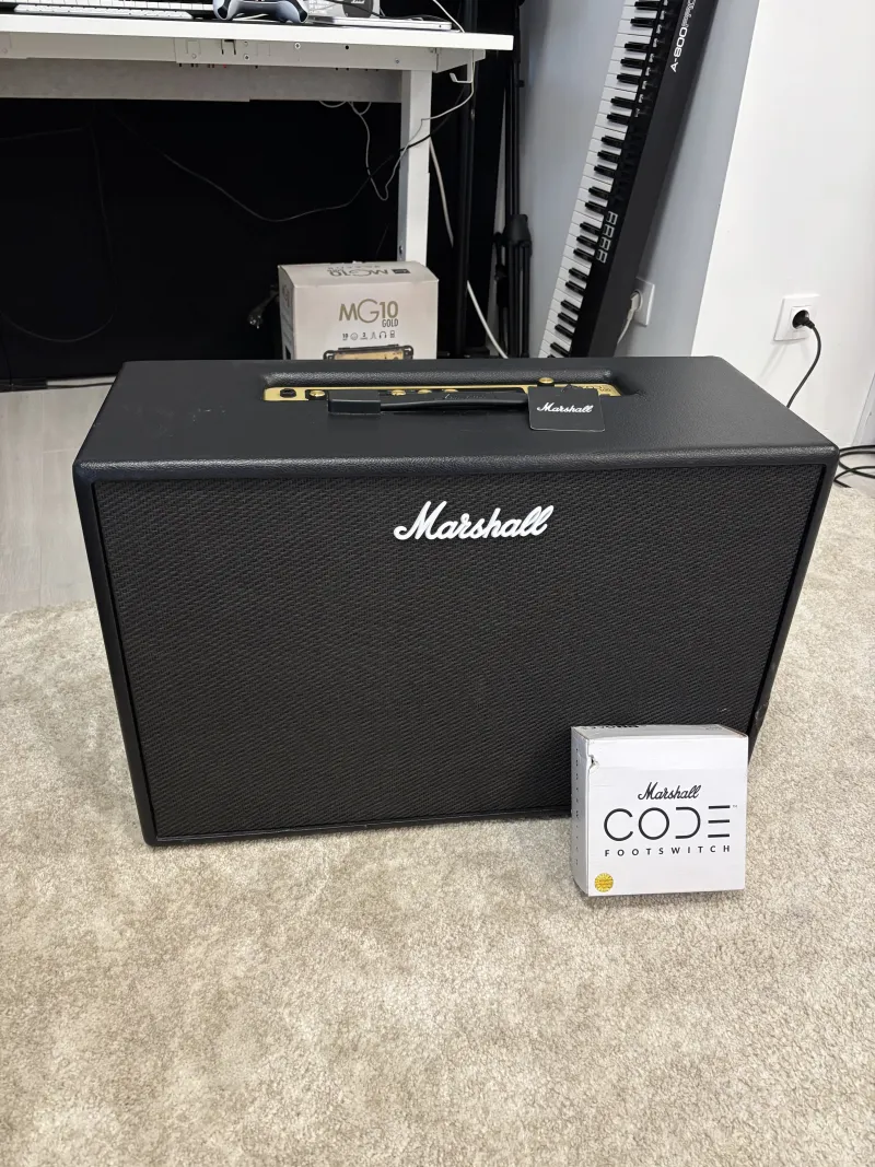 Marshall CODE100 modellező Combo de guitarra