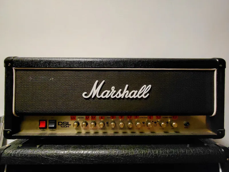 Marshall Dsl100h Gitarový zosilňovač