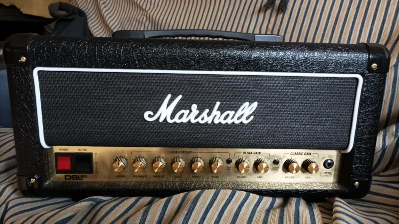 Marshall DSL20HR Gitarový zosilňovač