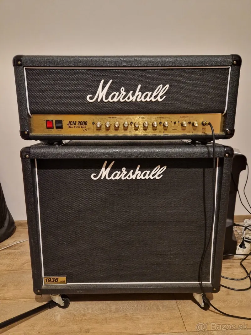 Marshall DSL50 JCM2000 + 1936 Lead Röhrenverstärker