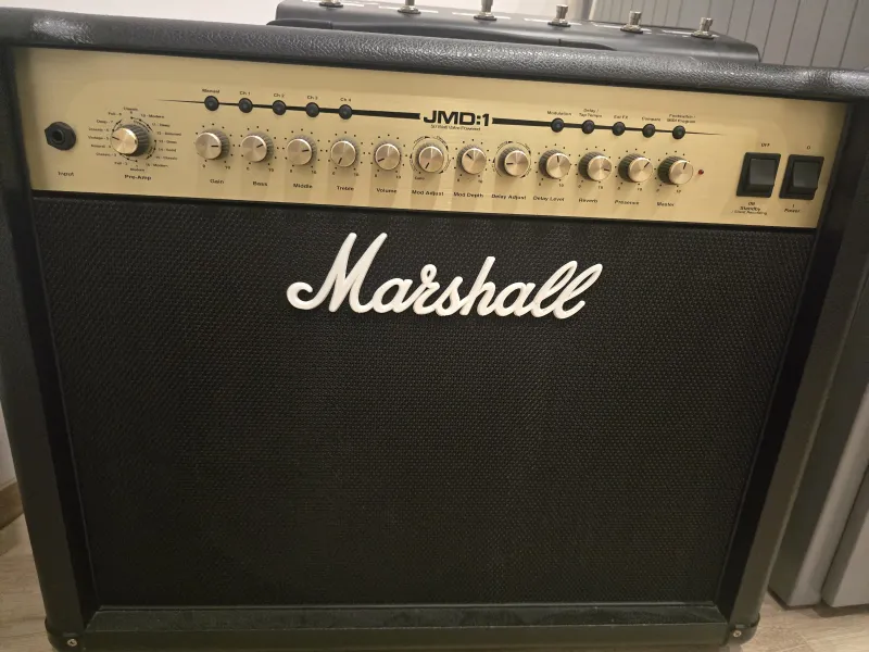 Marshall JMD1 amplificador a válvulas