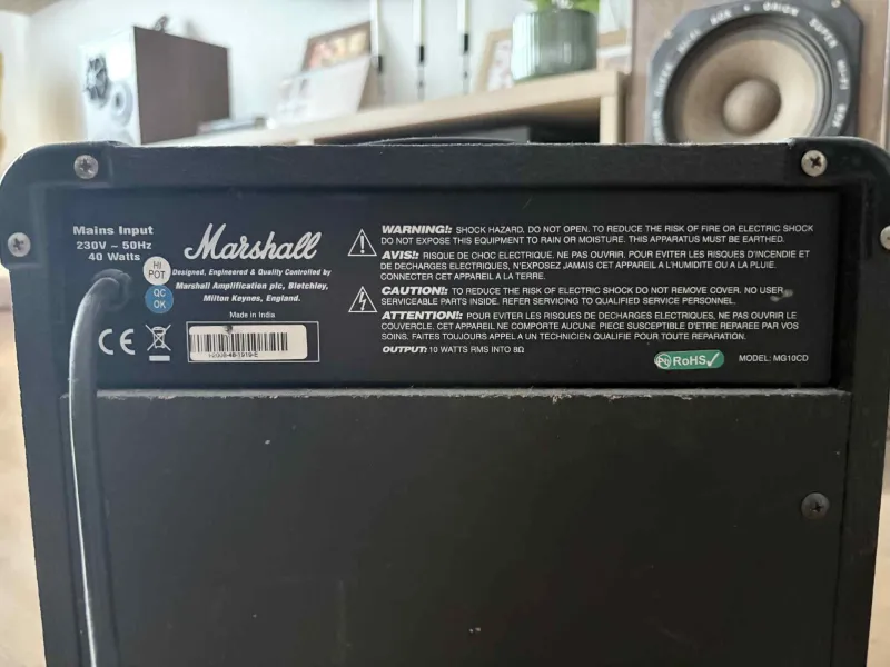 Marshall MG10CD Gitarrecombo