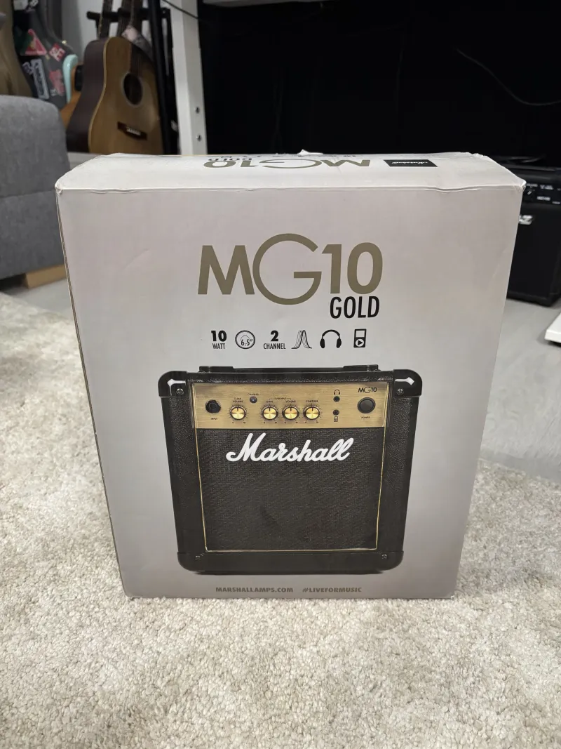 Marshall MG10G Mini Gitárkombó