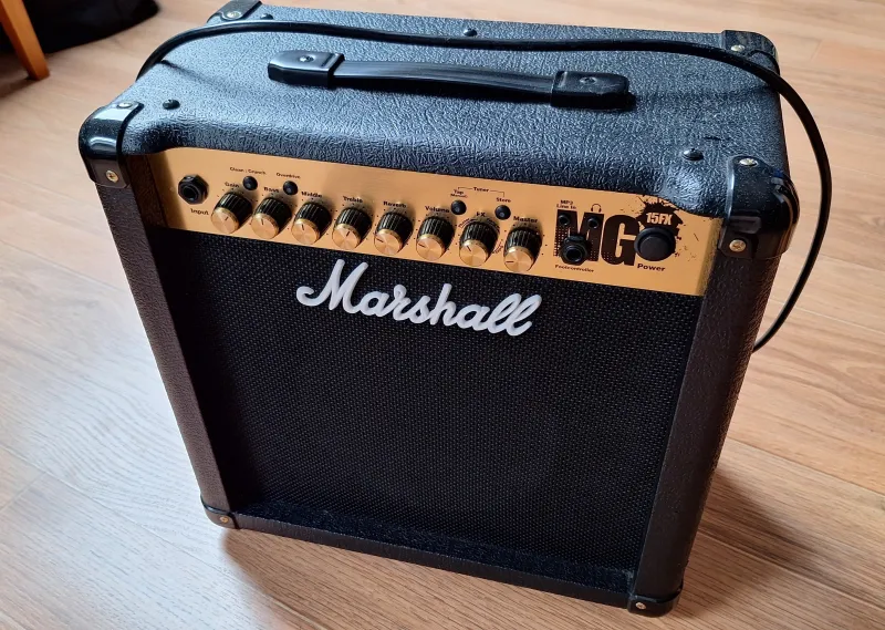 Marshall MG15Fx Guitar combo amp