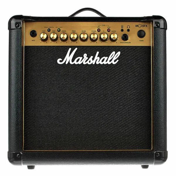 Marshall MG15G, MG15GR, MG15GFX Gitarrecombo