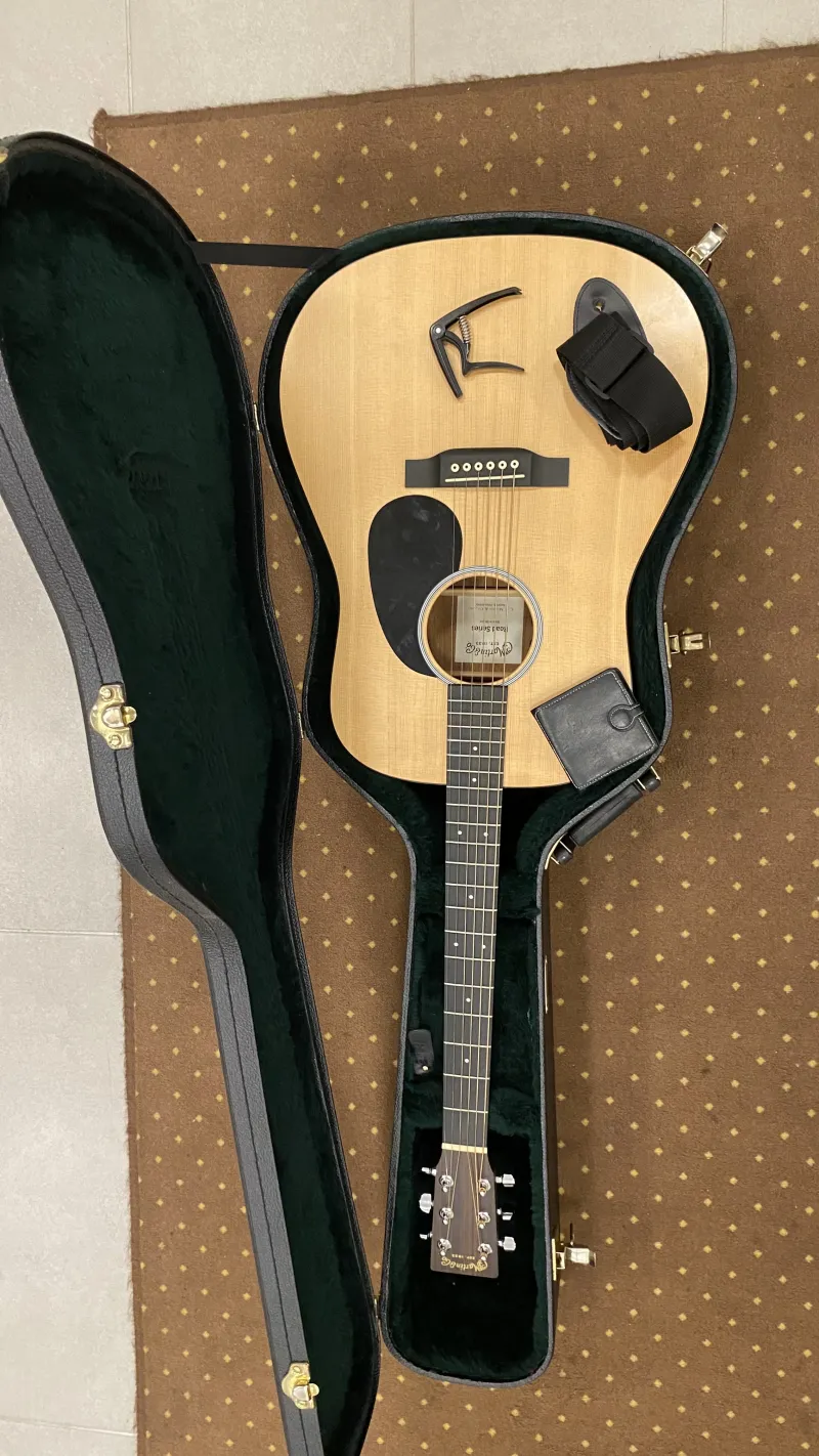 Martin DRS2 Elektro-Akkustik Guitarre