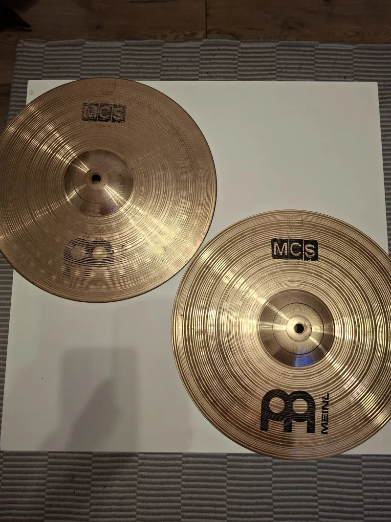 Meinl MCS Lábcintányér