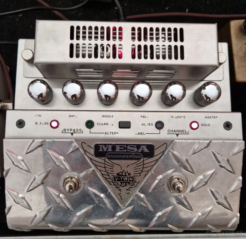 Mesa Boogie V Twin  Röhrenvorverstärker